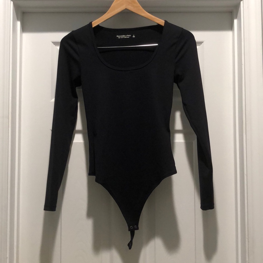 Black Abercrombie Bodysuit